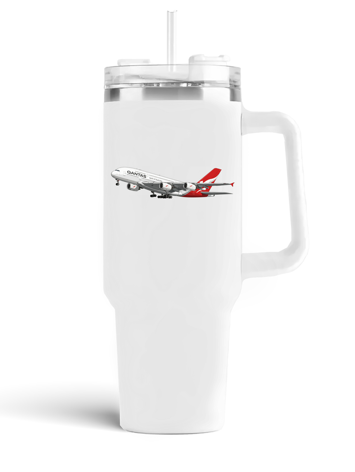 Qantas Airbus A380 Quencher