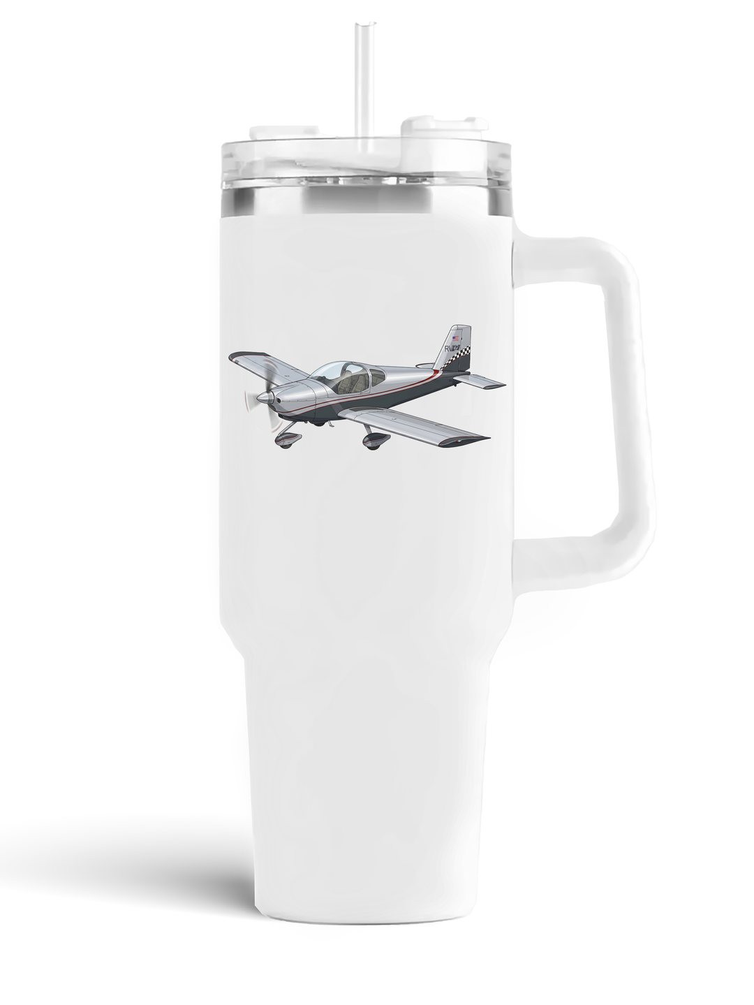 Van's Aircraft RV-12 quencher
