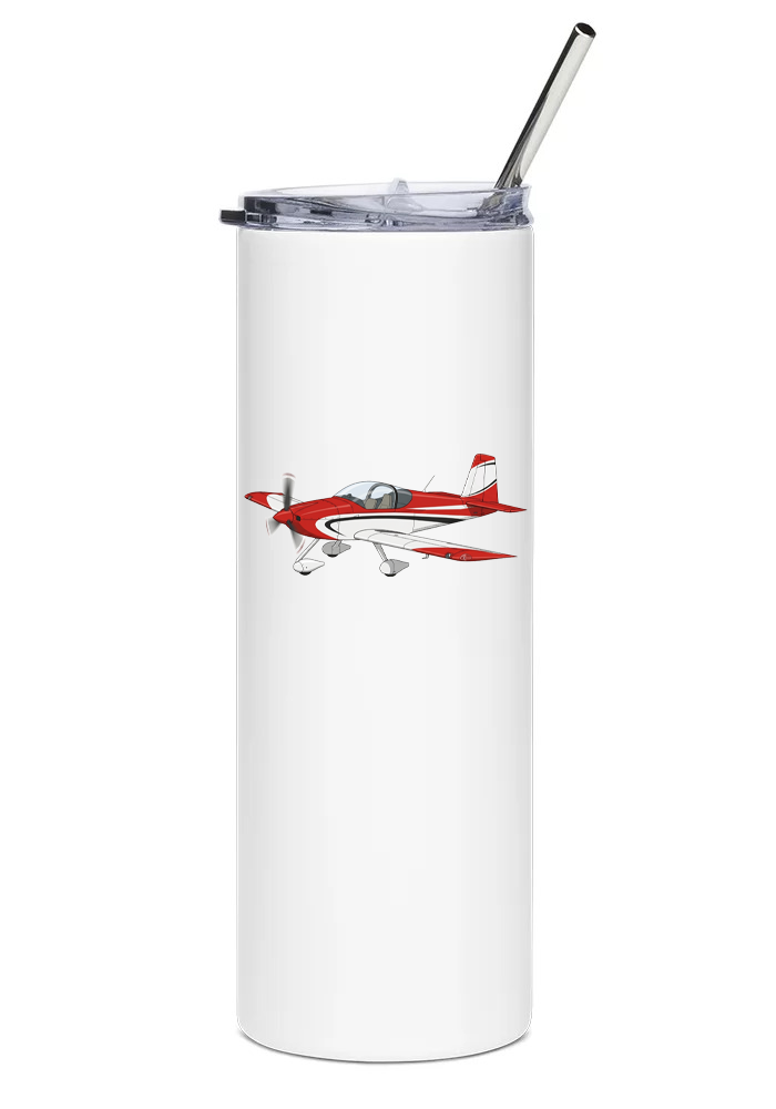 Van’s Aircraft RV-14 water tumbler