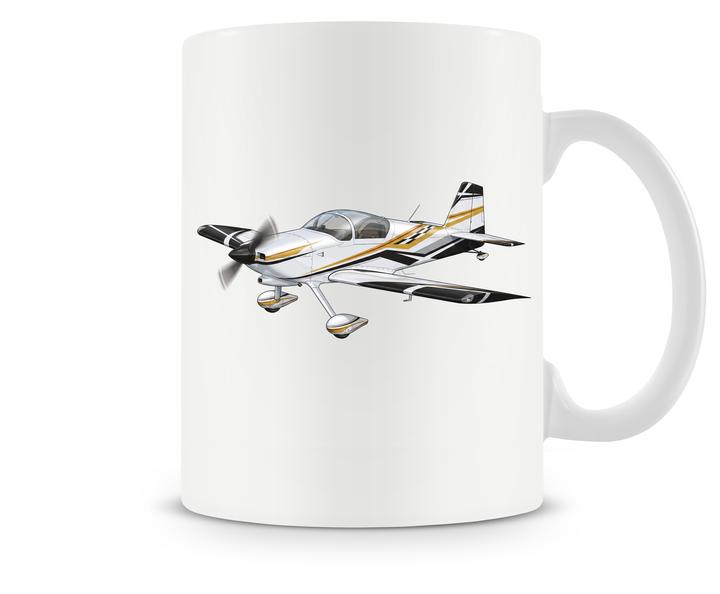Van's Aircraft RV-6 mug