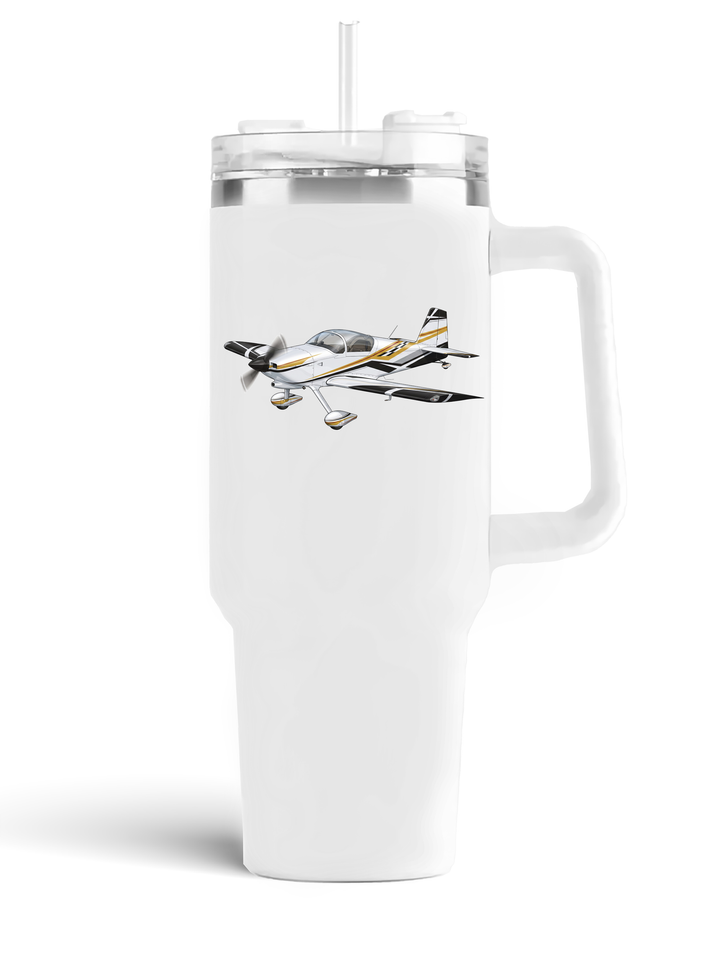 Van's Aircraft RV-6 quencher