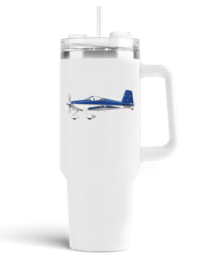 Van's Aircraft RV-7 quencher