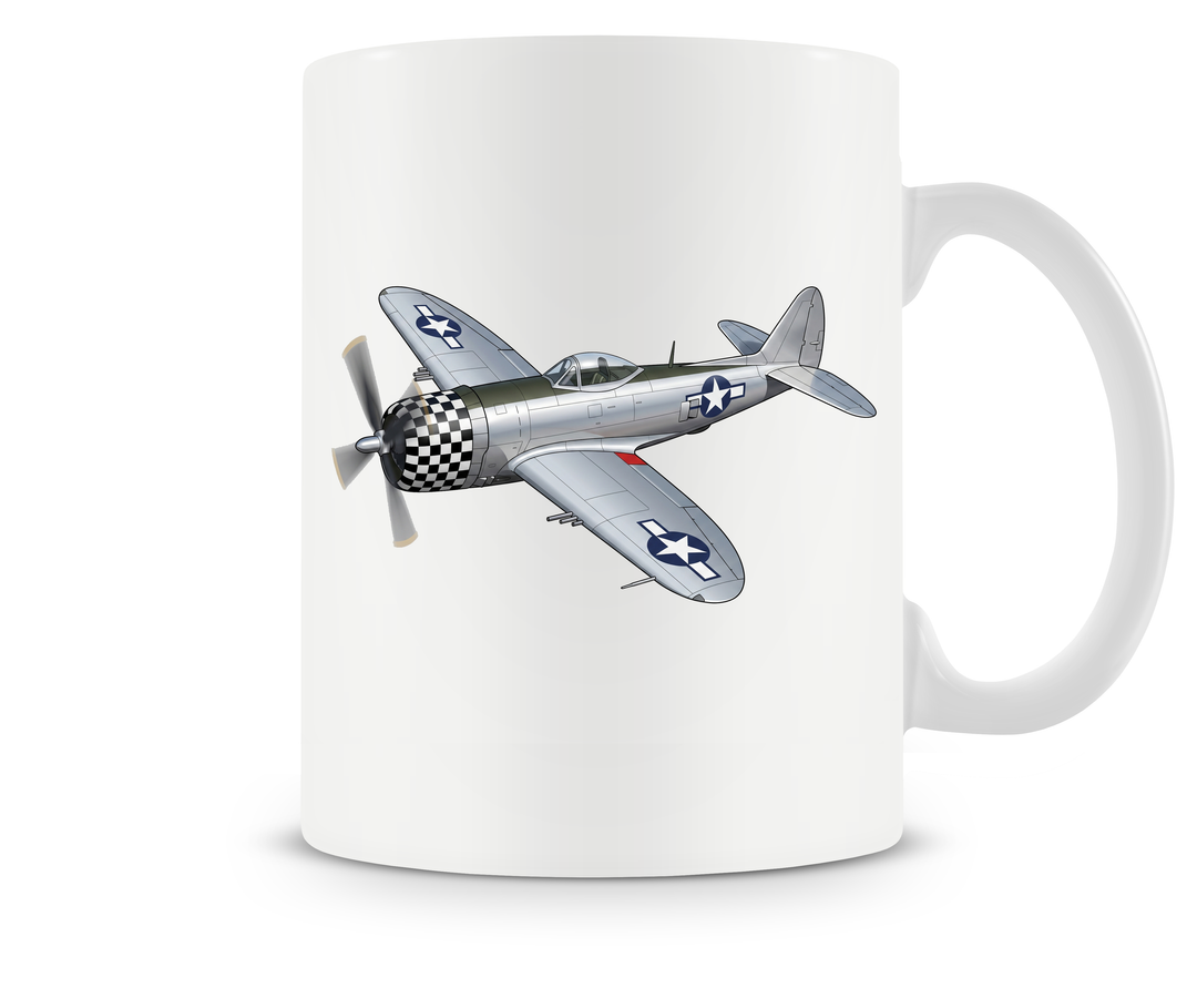 Republic P-47 Thunderbolt mug