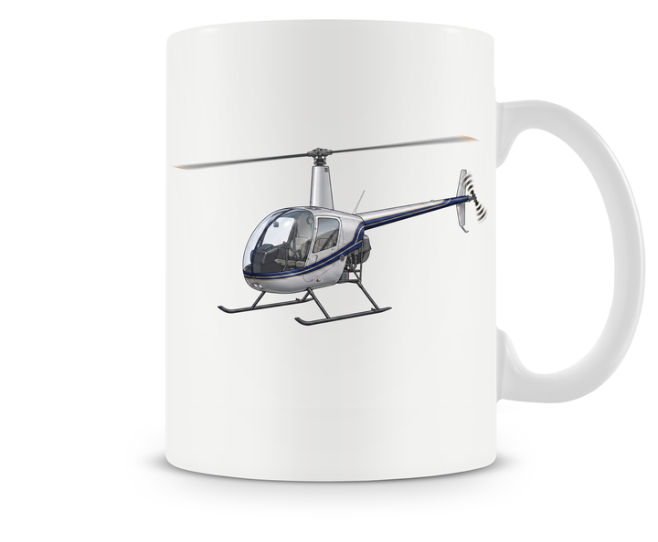 Robinson R22 mug