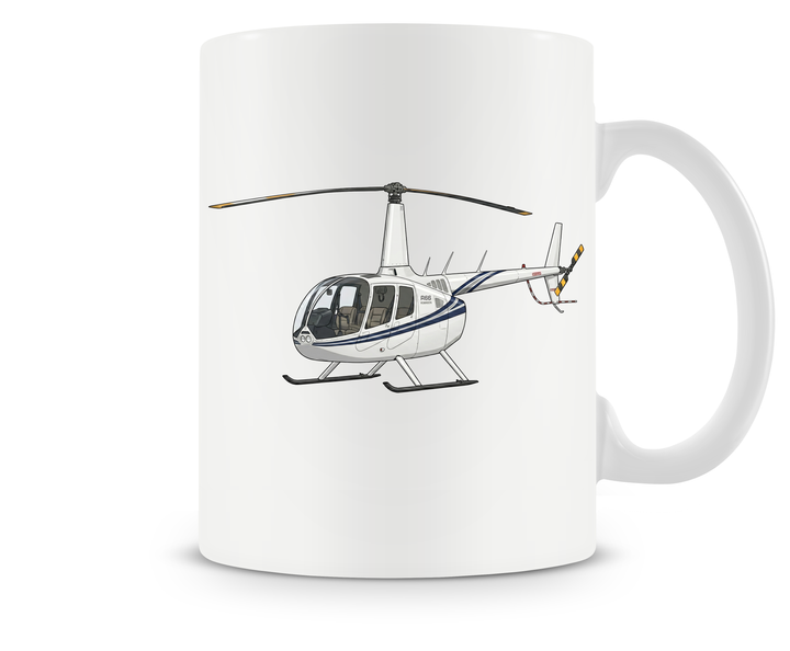 Robinson R66 mug
