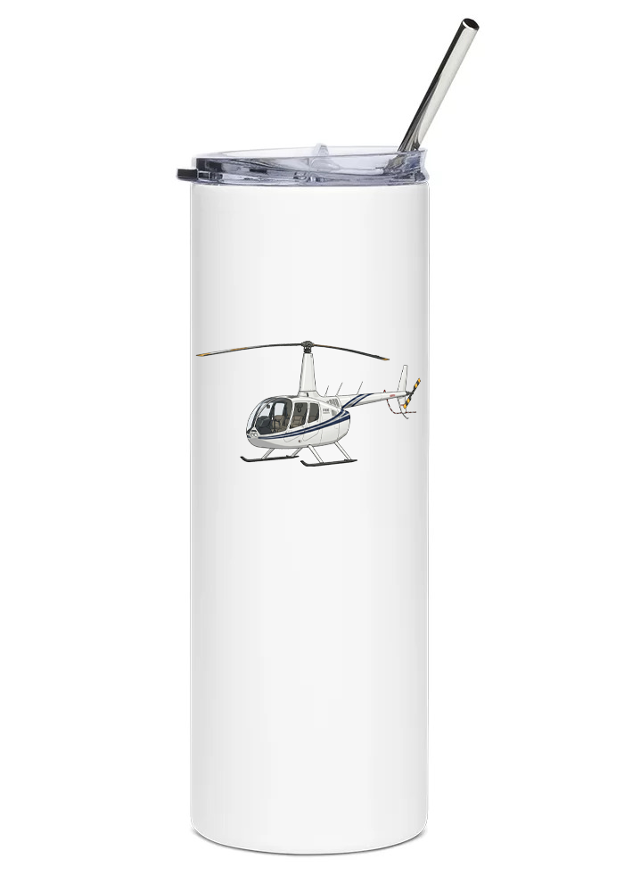 Robinson R66 water tumbler