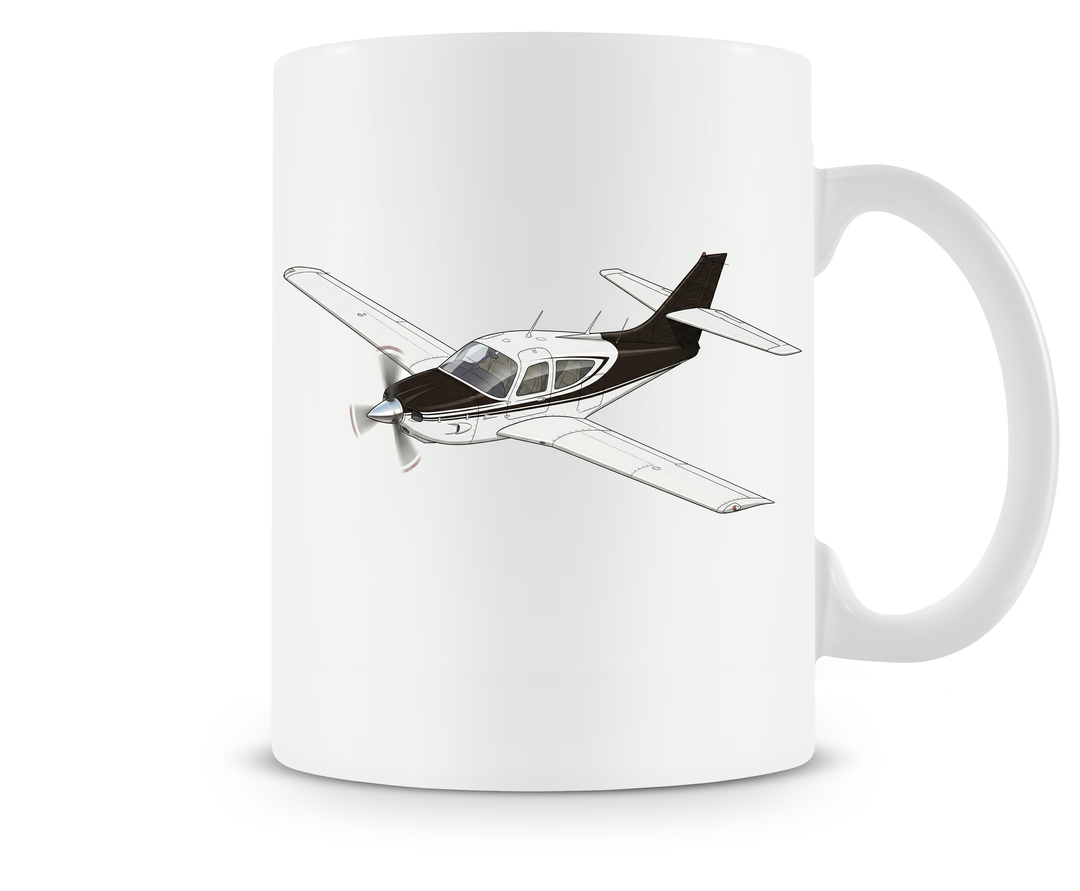 Rockwell Commander 112 mug