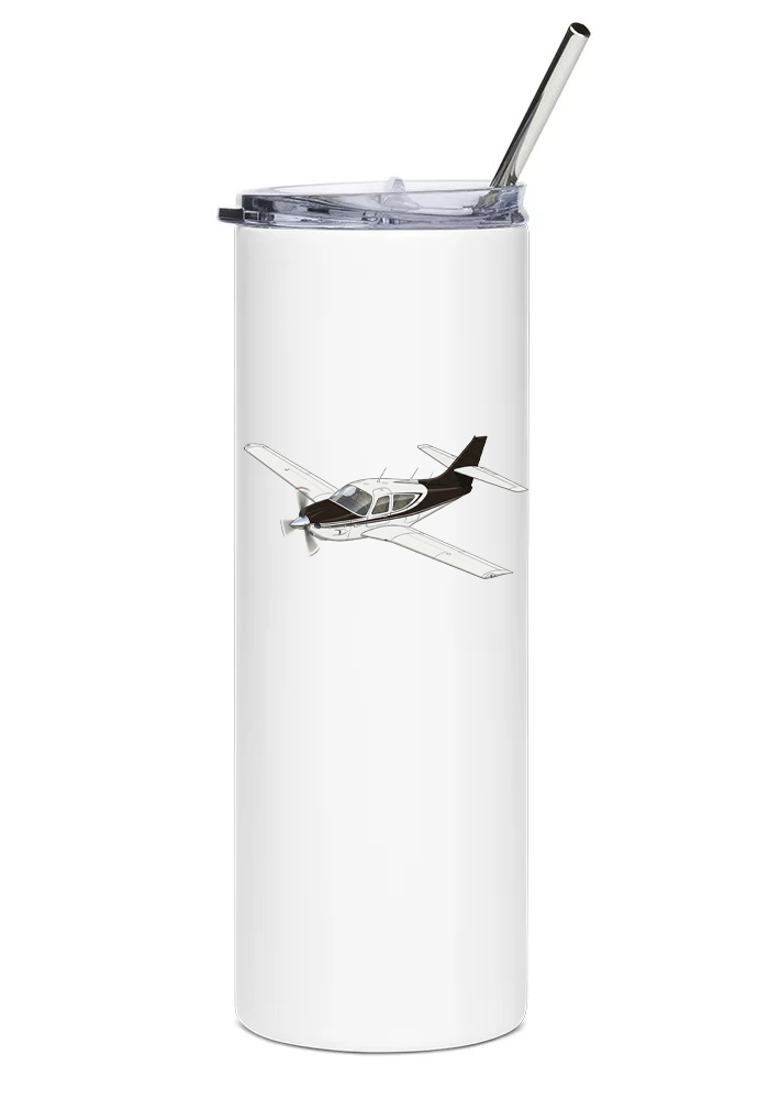 Rockwell Commander 112 water tumbler