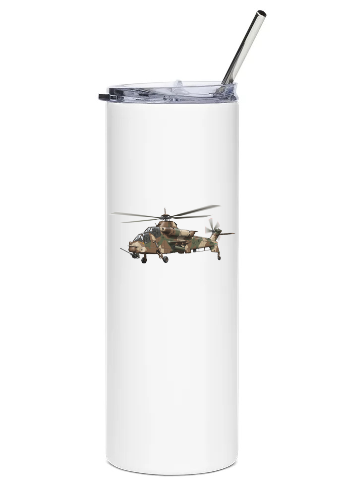 Denel Rooivalk water tumbler