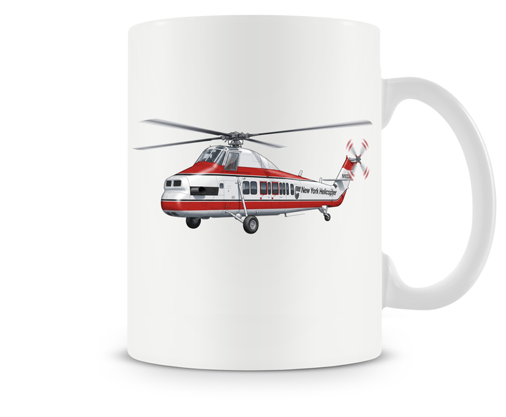 Sikorsky S-58T mug