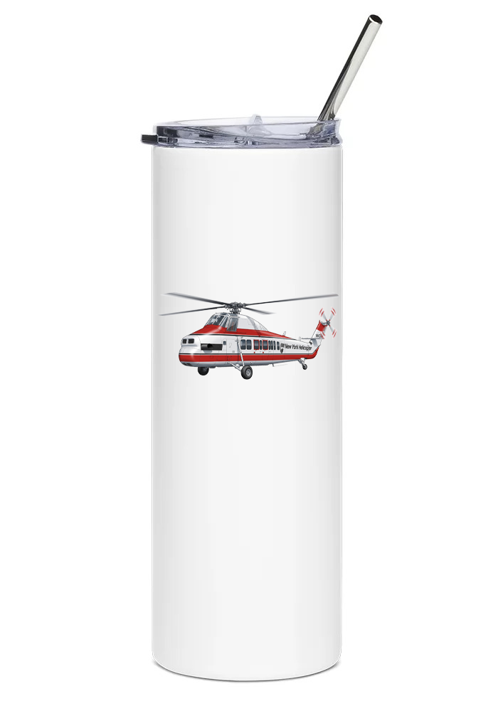 Sikorsky S-58T water tumbler