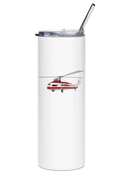 Sikorsky S-58T water bottle