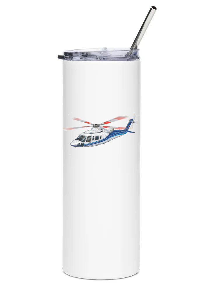 Sikorsky S-76D water tumbler