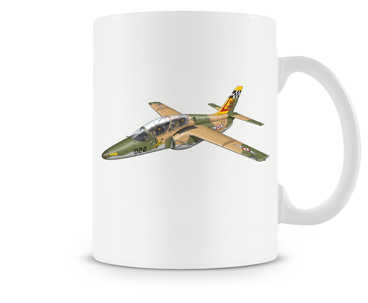 SIAI-Marchetti S-211 mug