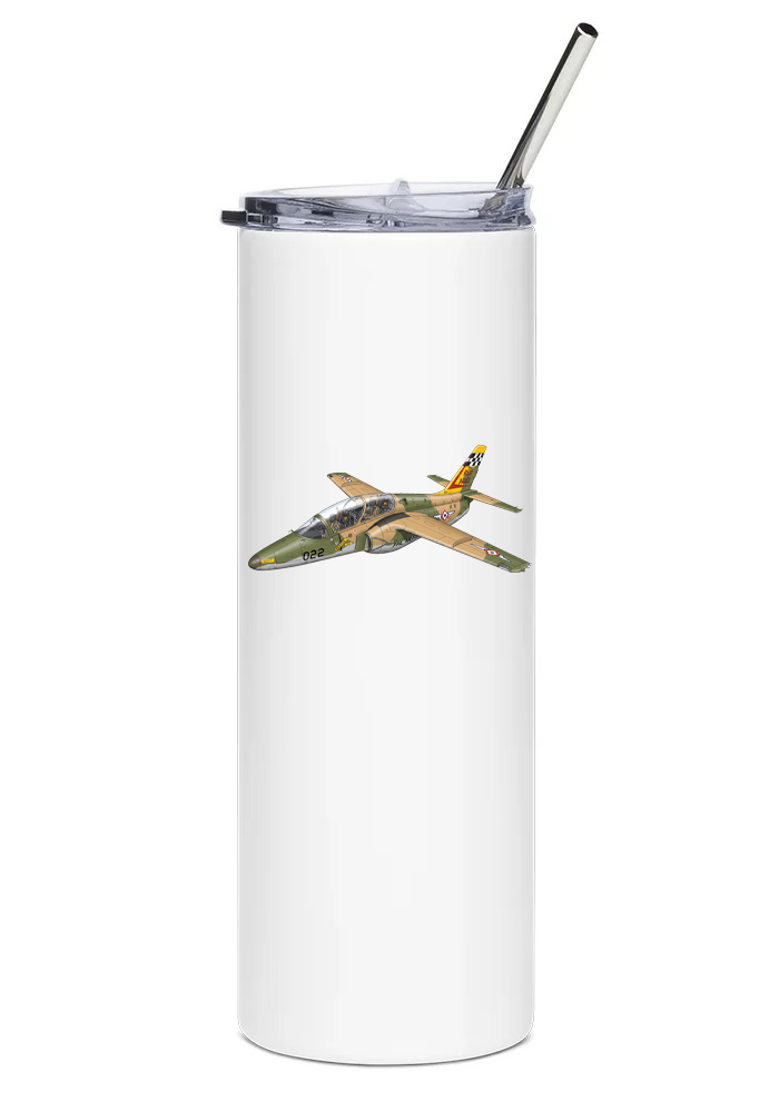 SIAI-Marchetti S-211 water tumbler