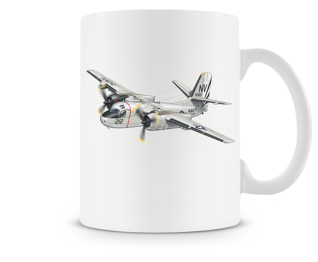 Grumman S-2F Tracker mug