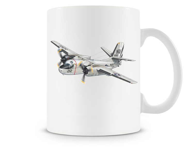 Grumman S-2F Tracker mug
