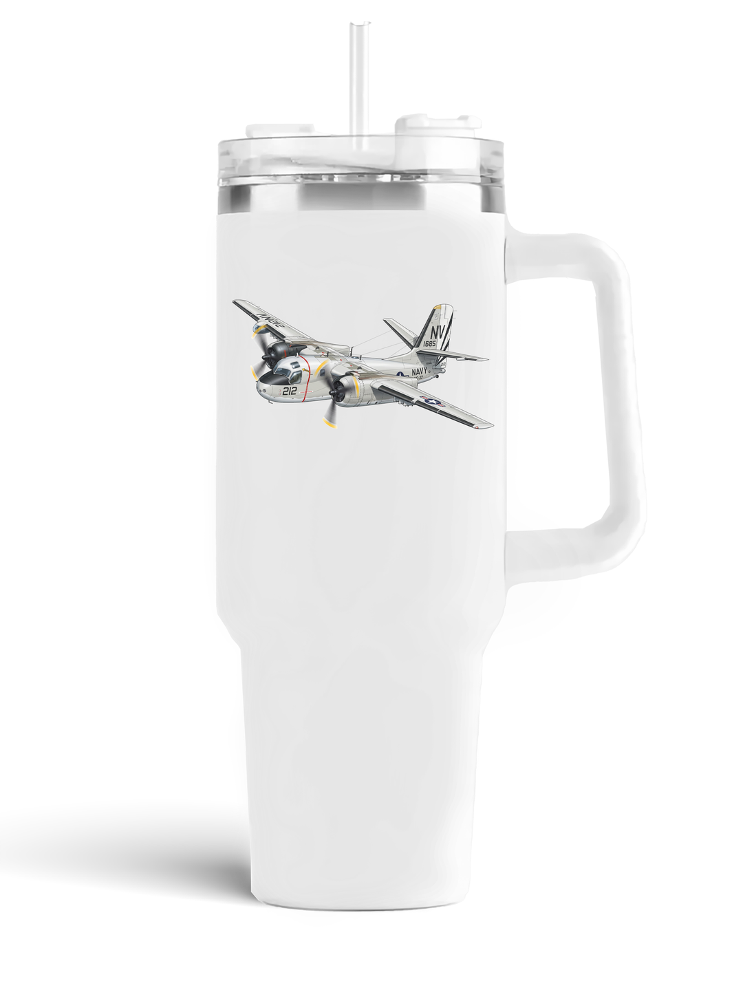Grumman S-2F Tracker quencher