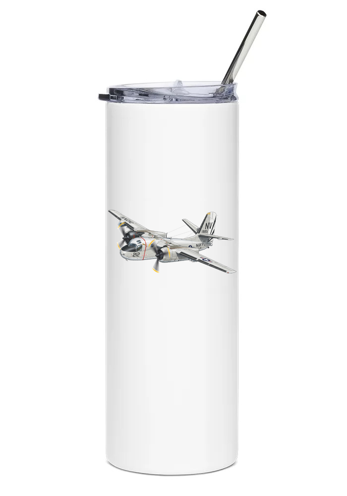 Grumman S-2F Tracker water tumbler