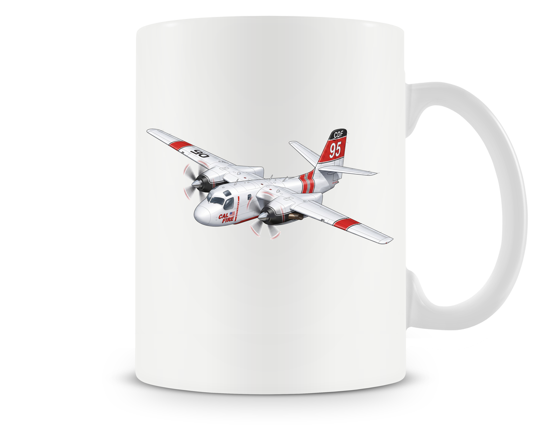 Grumman S-2F3AT Turbo Tracker mug