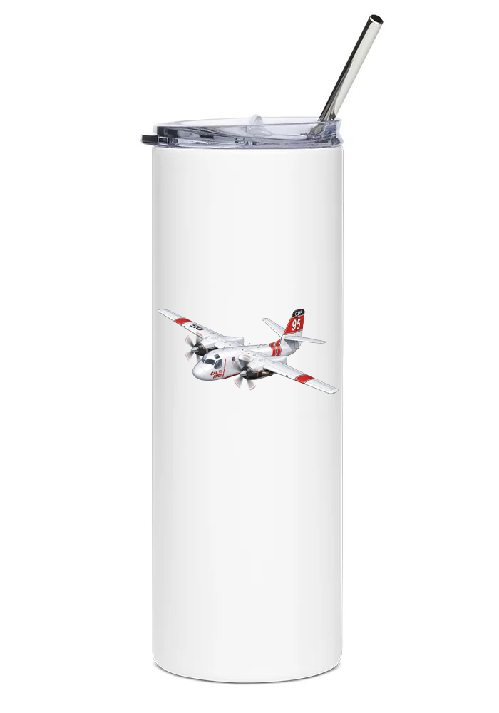 Grumman S-2F3AT Turbo Tracker water tumbler