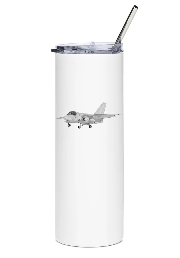 Lockheed S-3 Viking water tumbler