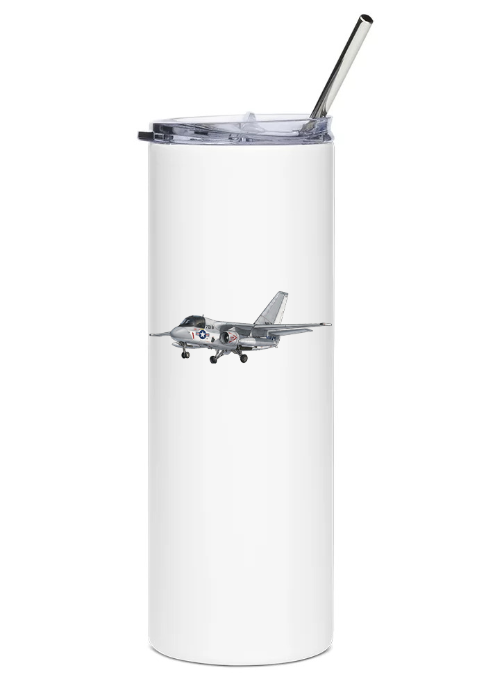 Lockheed S-3 Viking water tumbler