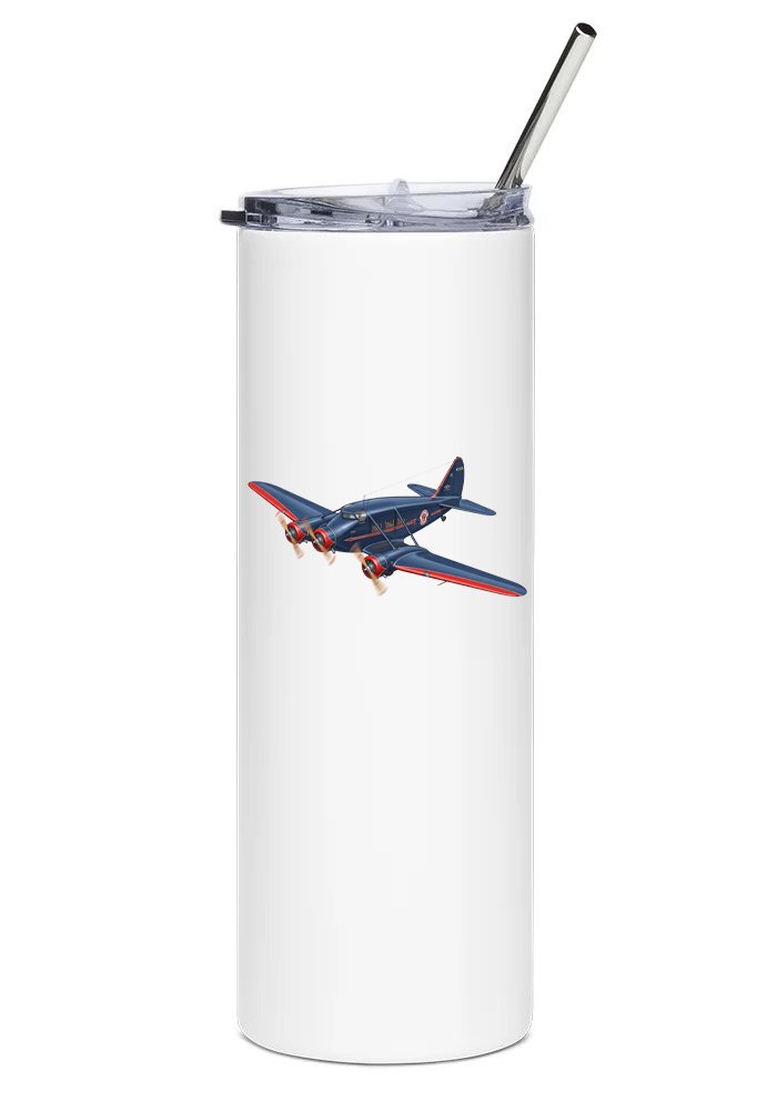 Stinson Model A water tumbler