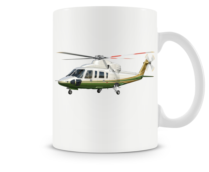 Sikorsky S-76A mug