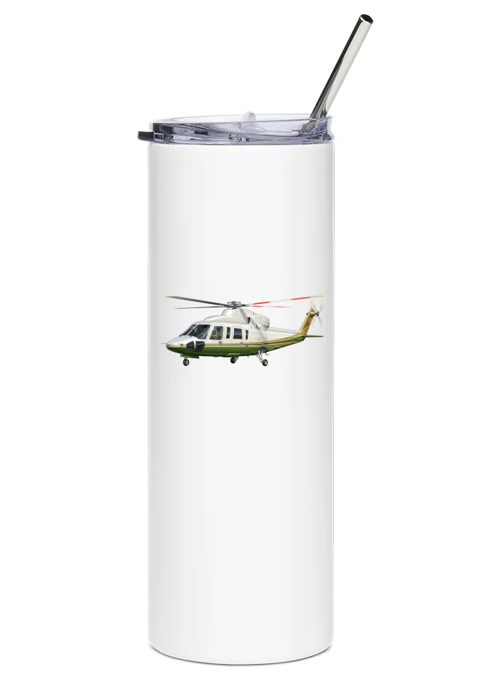 Sikorsky S-76A water tumbler