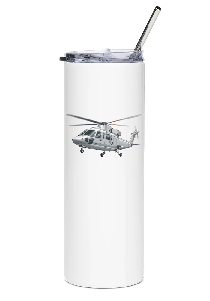 Sikorsky S-76B water tumbler