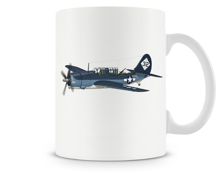Curtiss SB2C Helldiver mug