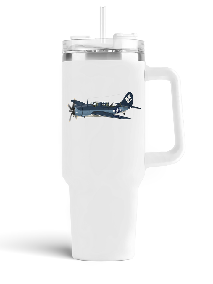 Curtiss SB2C Helldiver quencher