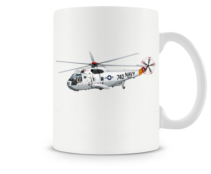 Sikorsky SH-3 Sea King Mug