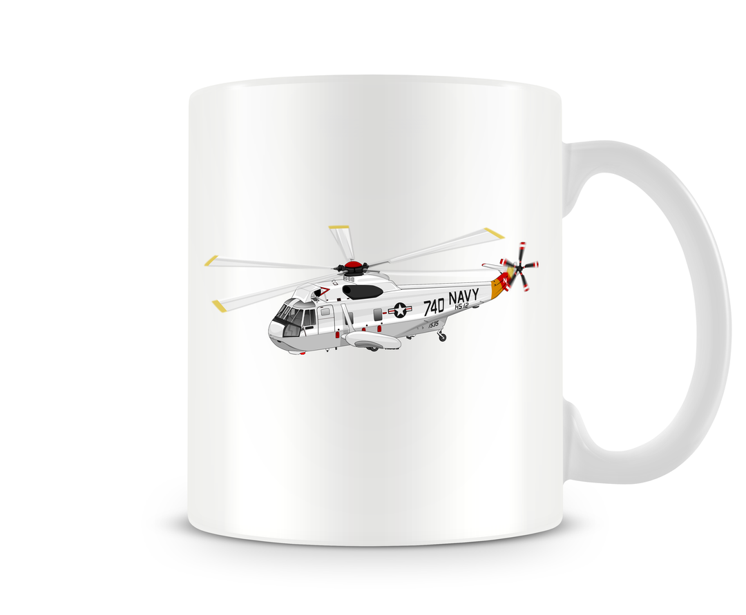 Sikorsky SH-3 Sea King Mug