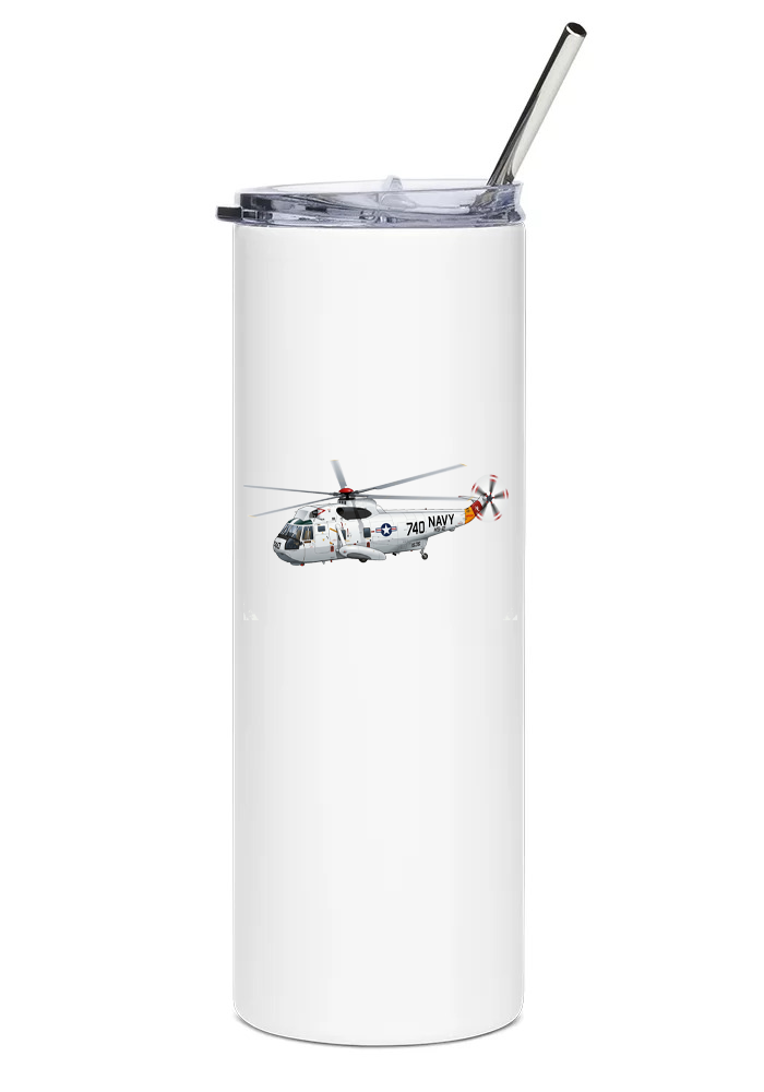 Sikorsky SH-3 Sea King water tumbler