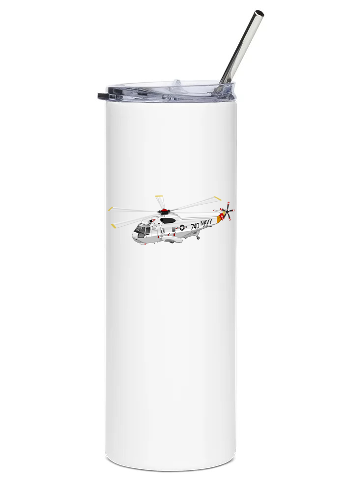 Sikorsky SH-3 Sea King water tumbler