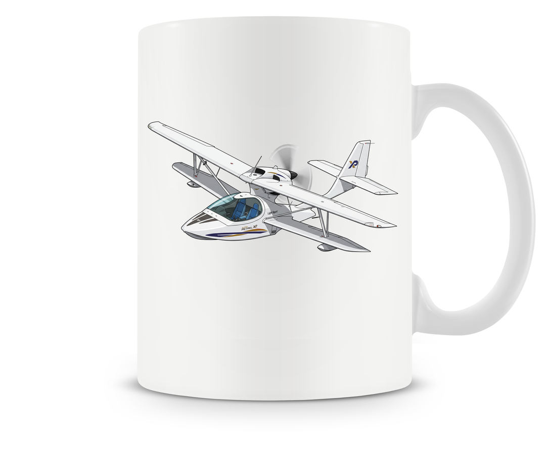 Super Petrel XP mug