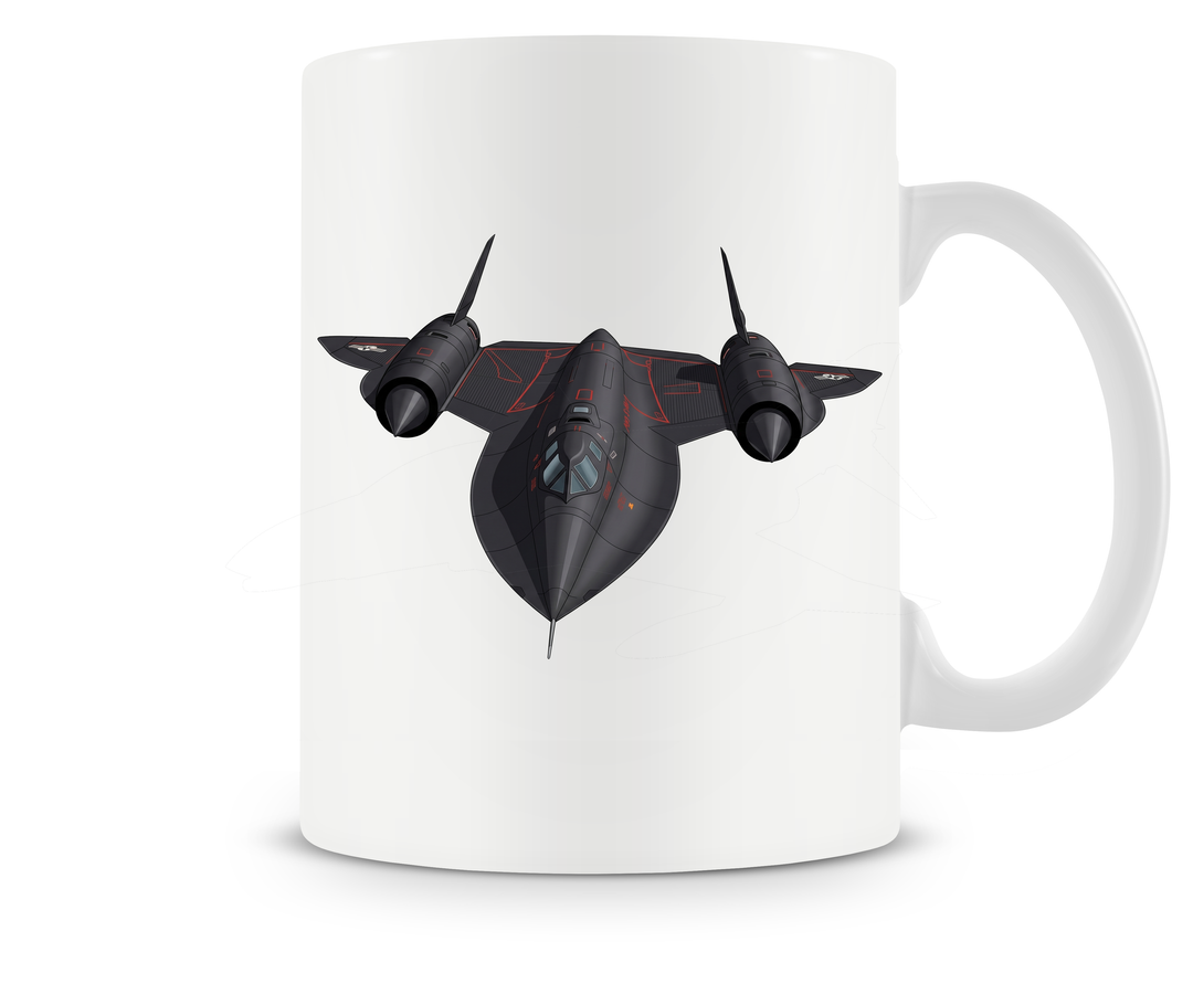 Lockheed SR-71 Blackbird mug