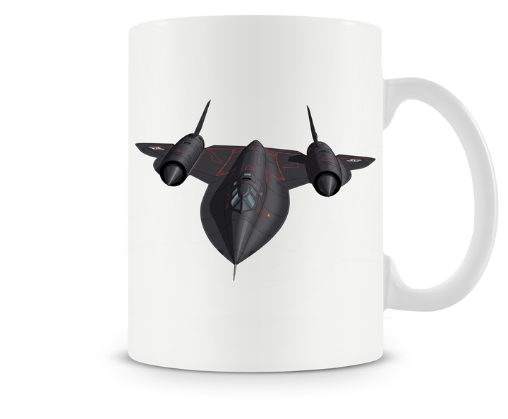 Lockheed SR-71 Blackbird mug