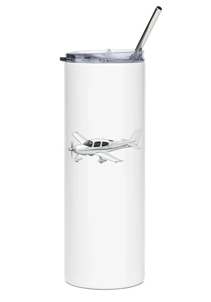 Cirrus SR20 water tumbler