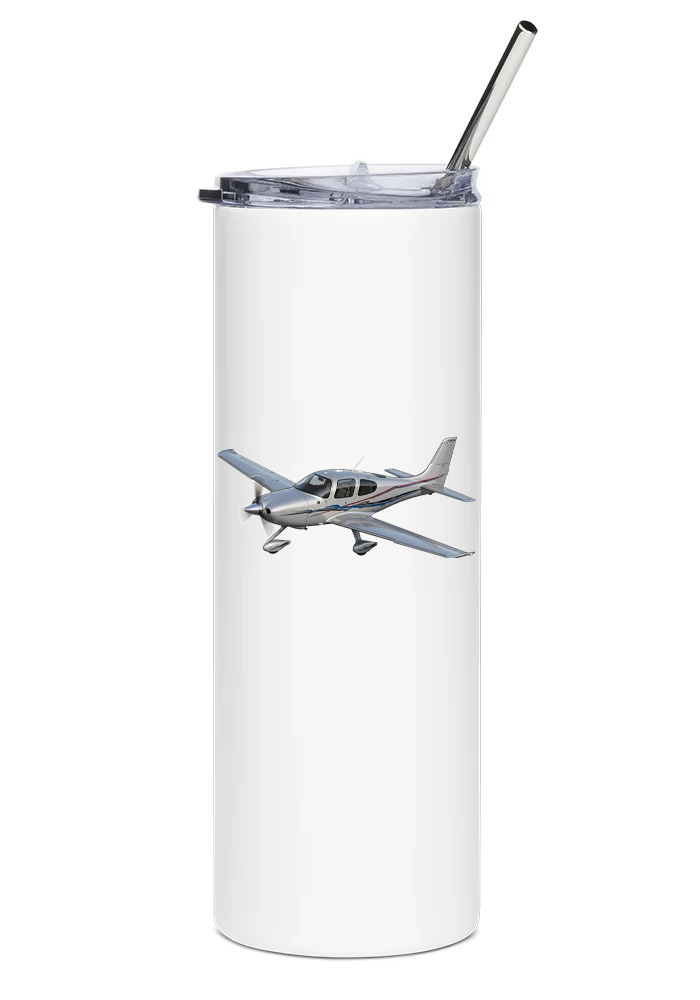 Cirrus SR22 water tumbler