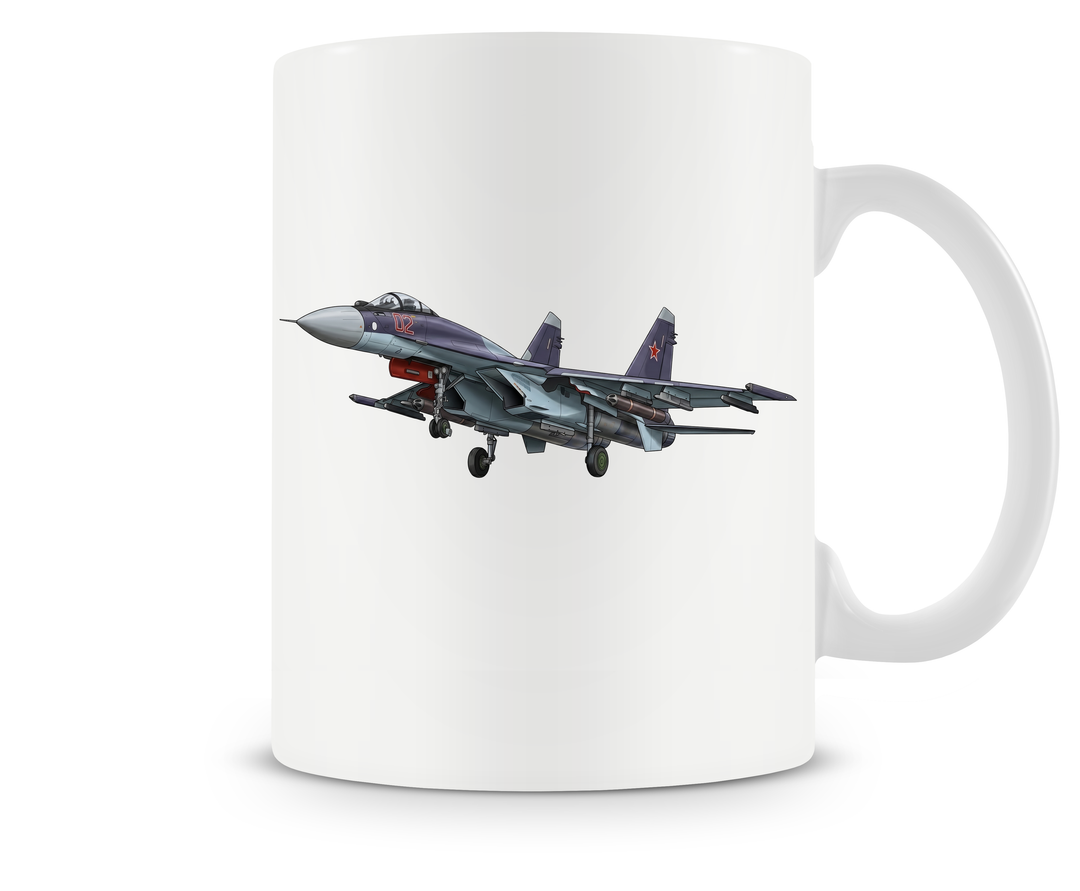 Sukhoi Su-35 mug