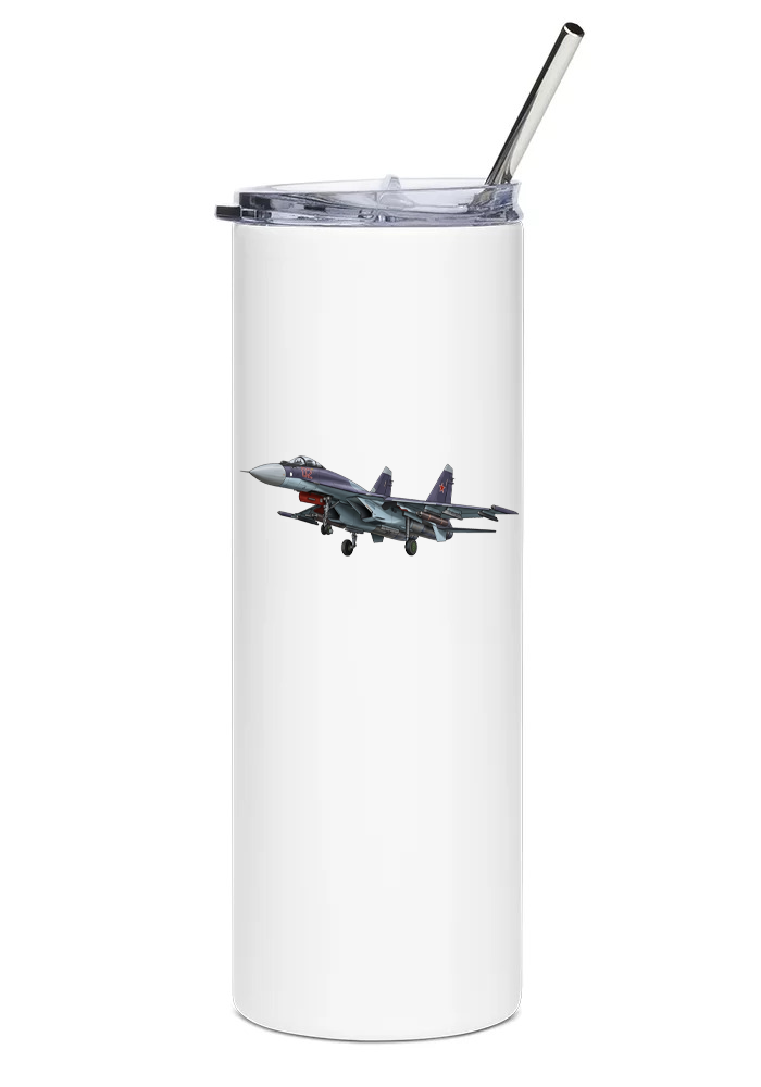 Sukhoi Su-35 water tumbler