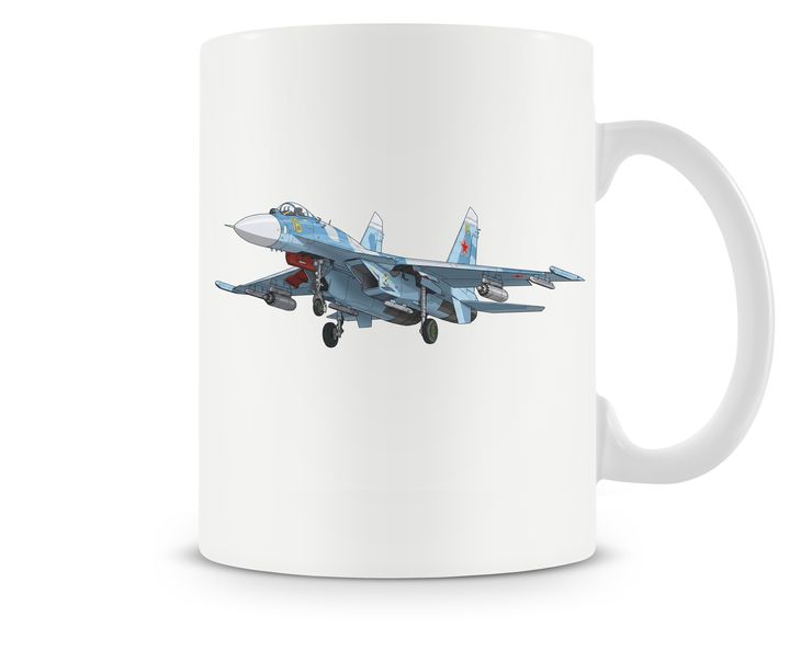 Sukhoi Su-27 mug