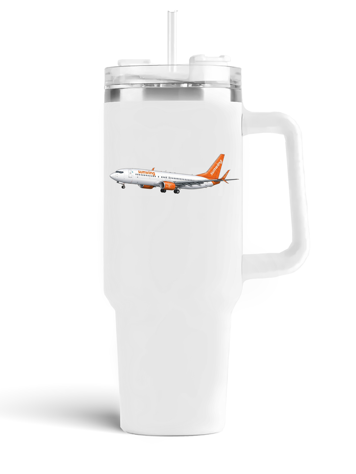 Sunwing Airlines Boeing 737 MAX quencher