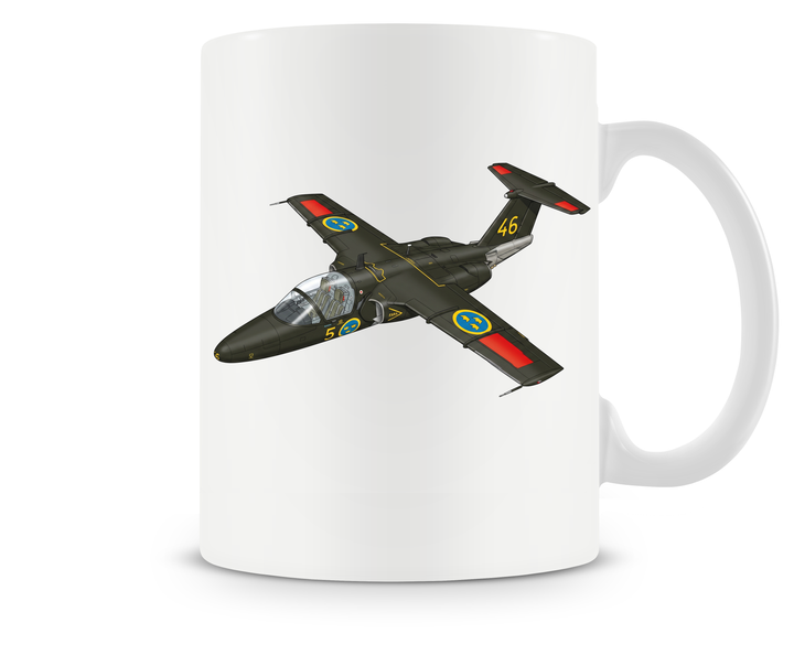 Saab 105 Mug