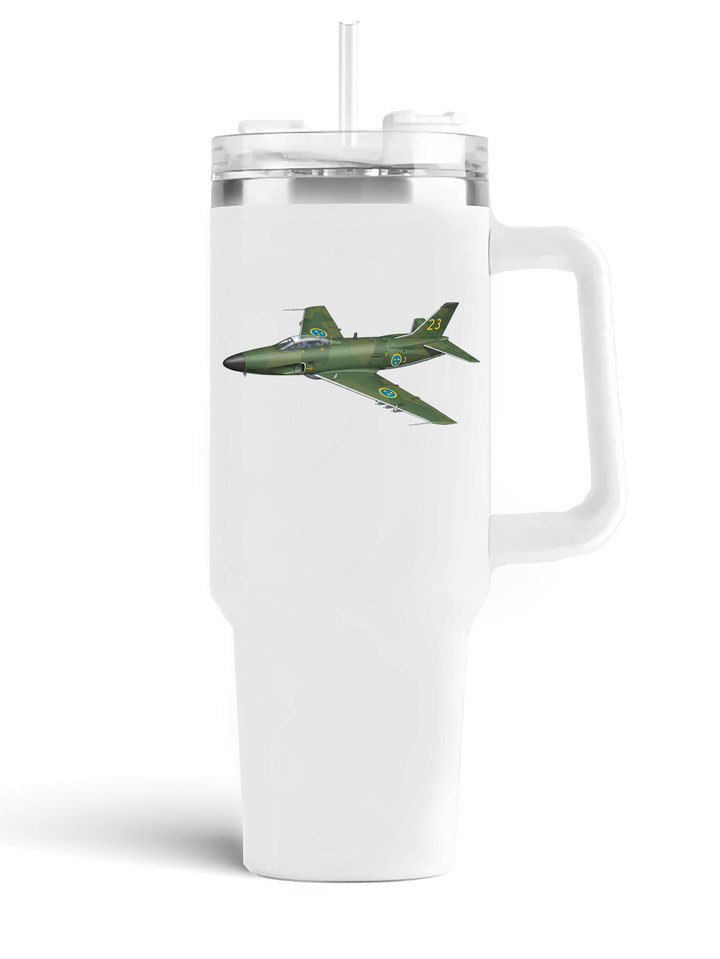 Saab 32 Lansen quencher