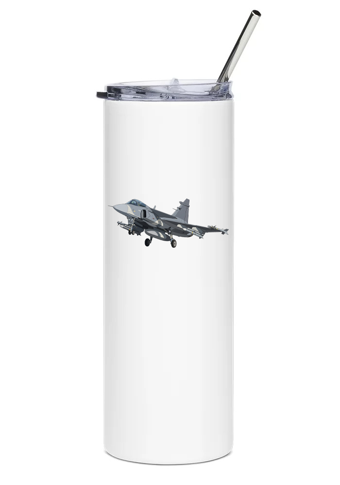 Saab JAS 39 Gripen water tumbler