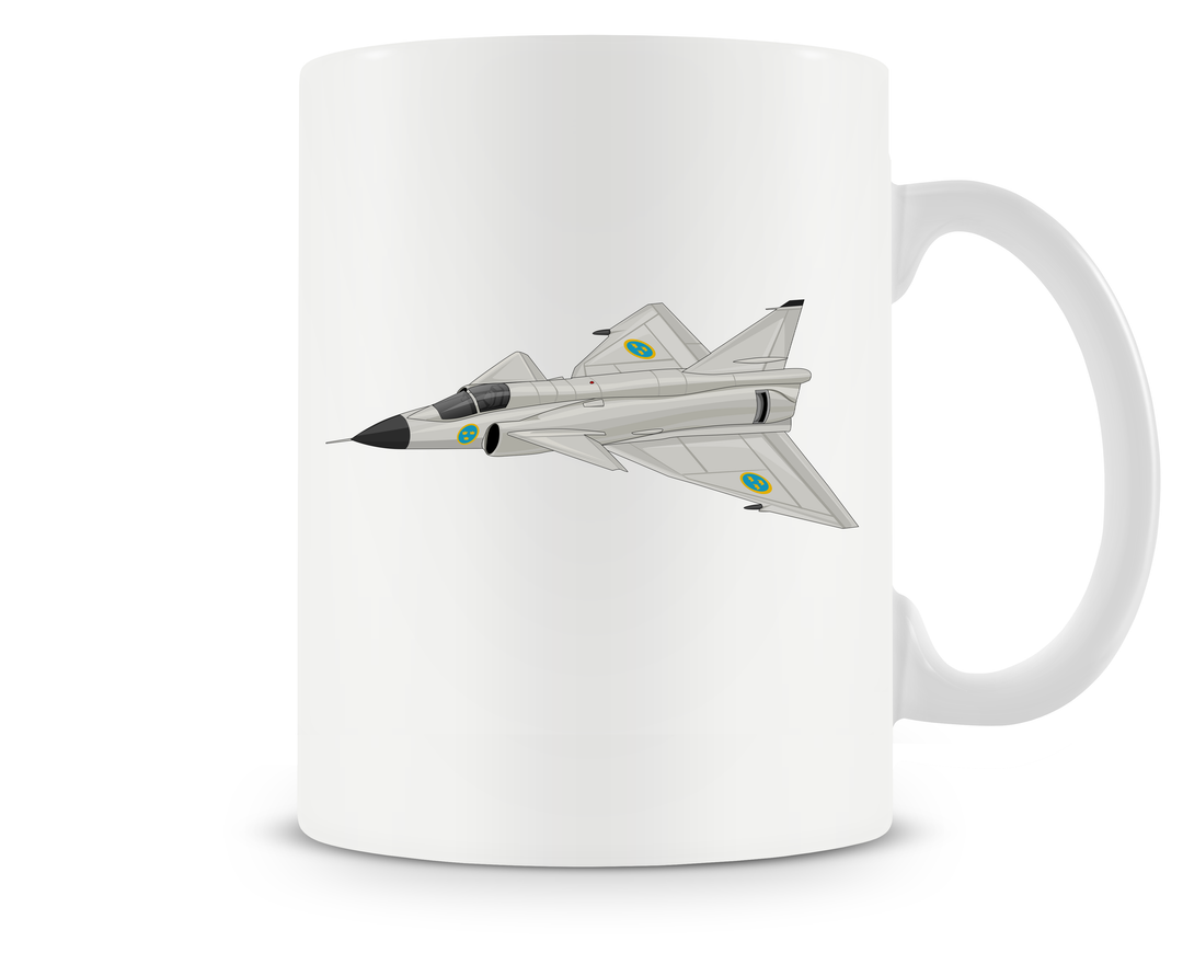 Saab Viggen Mug 15oz.